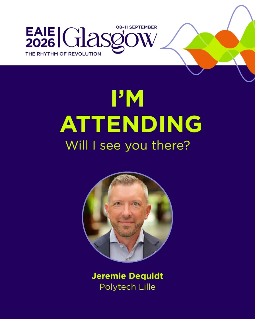 EAIE 2026 Glasgow conference