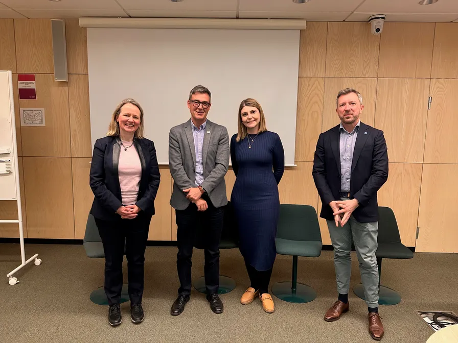 StratNeuro-NeurotechEU seminar at Karolinska Institutet, May 2026