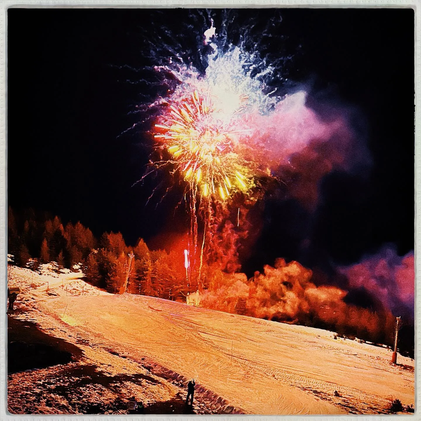 La Joue du Loup - Fireworks