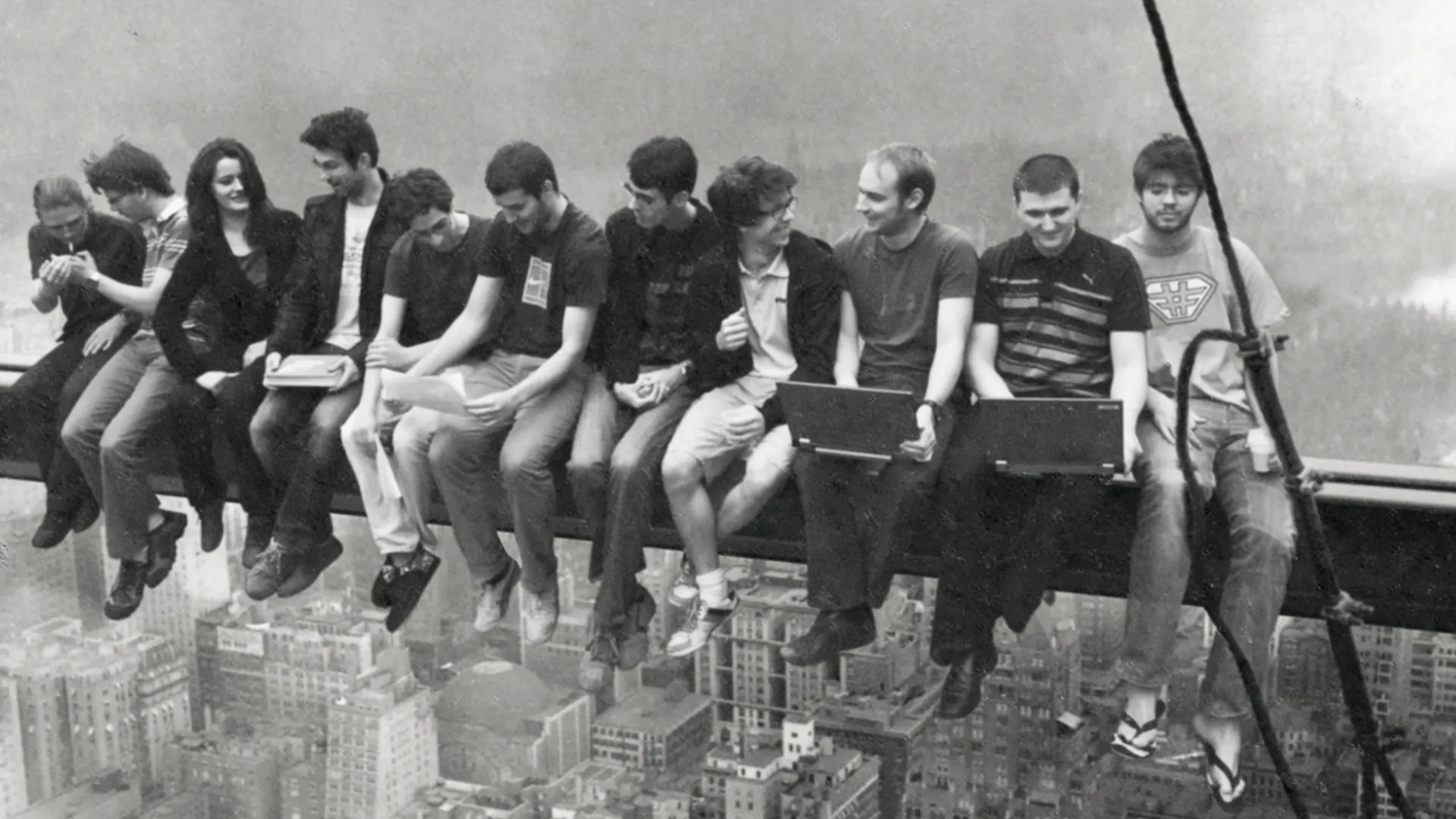 Lunch Atop a Skyscraper