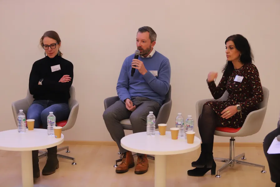Roundtable with Elise and Valeria